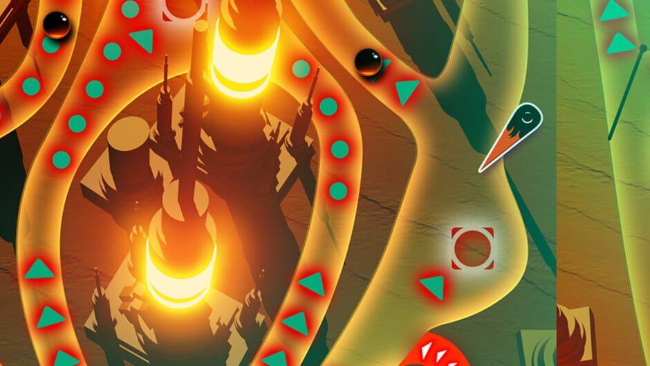 Babylon 2055 Pinball artwork 1