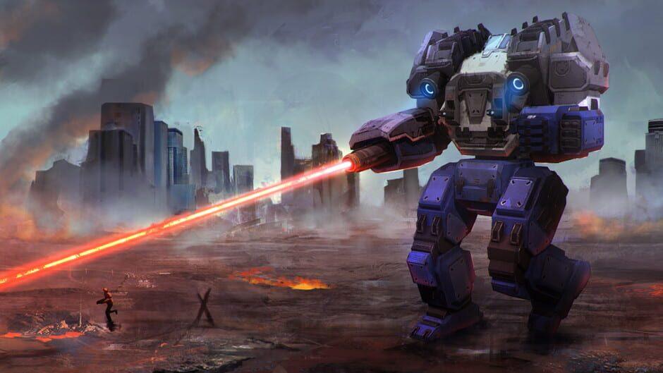 Mech Merc Company artwork 1