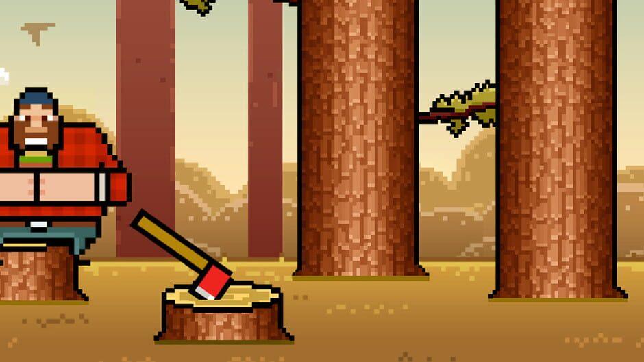 Timberman artwork 1