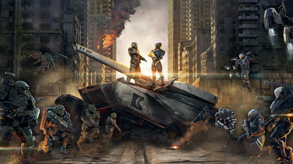 Eximius: Seize the Frontline artwork 1