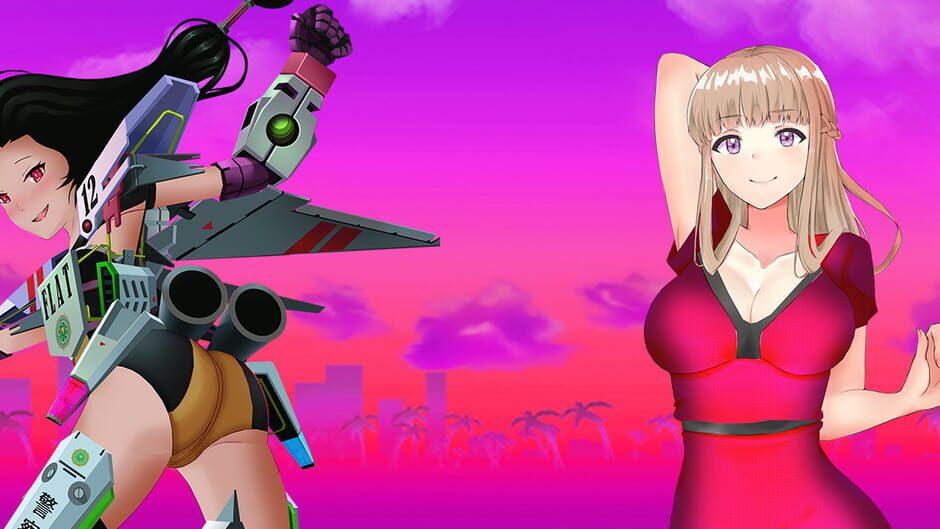 Deep Space Waifu: Flat Justice artwork 1