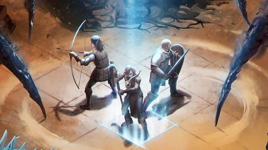 The Hand of Merlin artwork 1