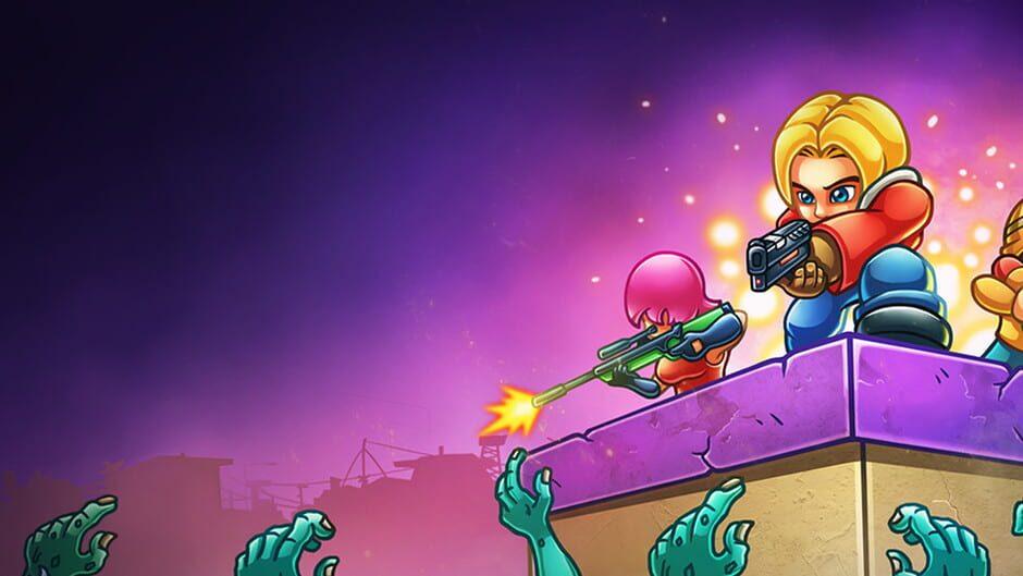 Zombo Buster Rising artwork 1