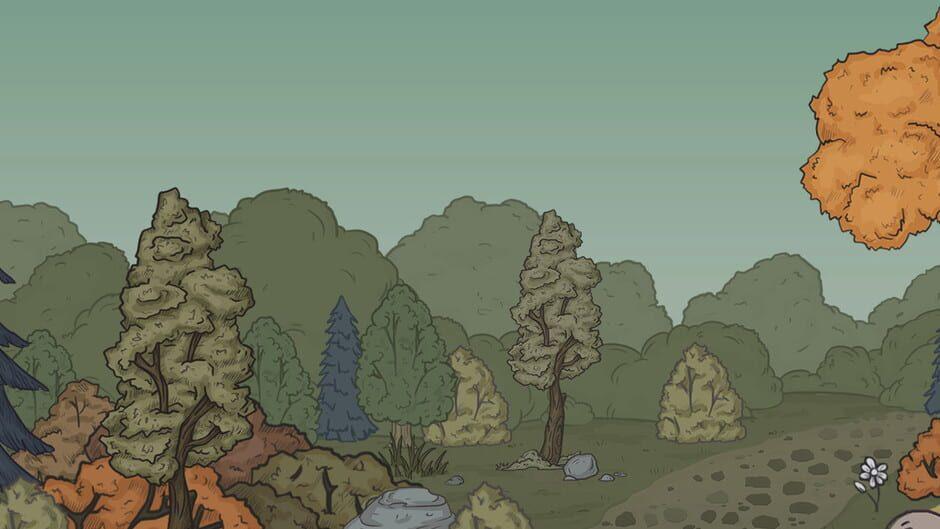 Deep, In the Forest artwork 1