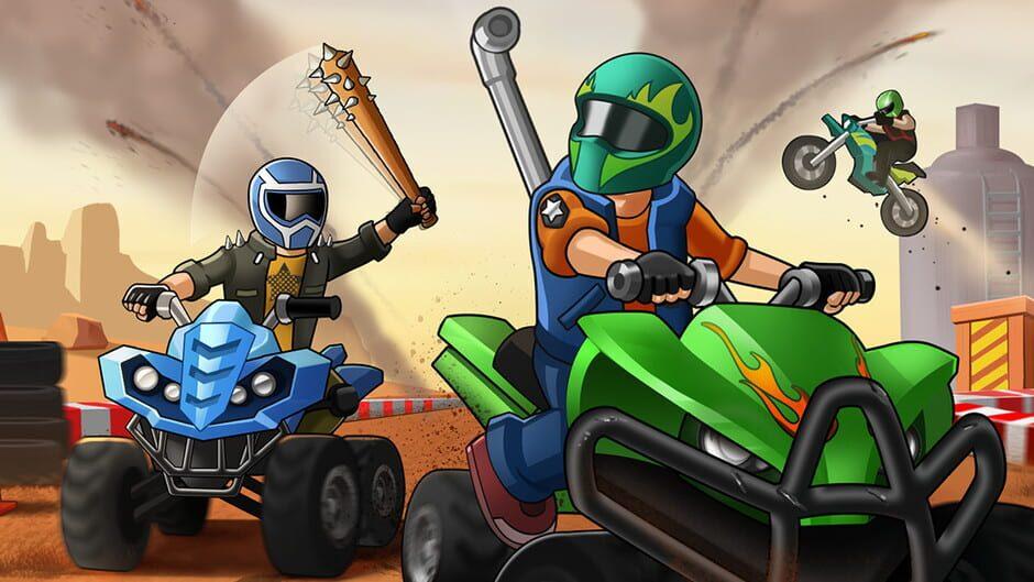 Rude Racers artwork 1