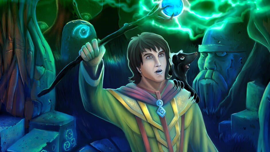 Plot of the Druid artwork 1