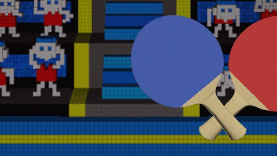 VR Ping Pong artwork 1