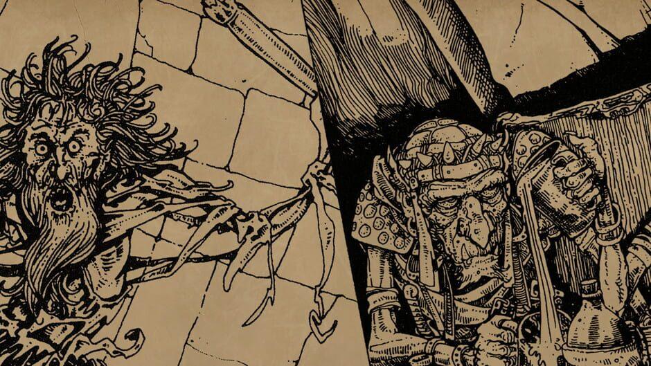 Fighting Fantasy Classics artwork 1