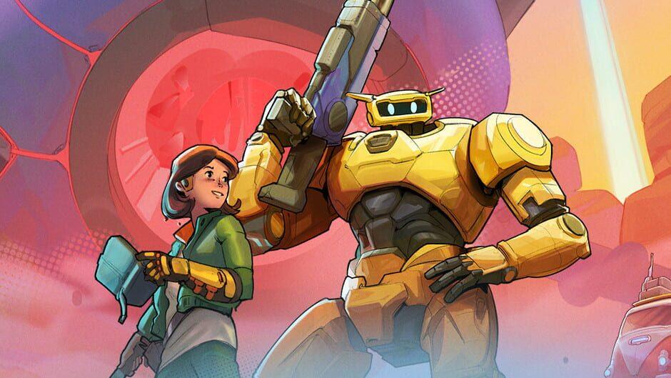Roboquest artwork 1
