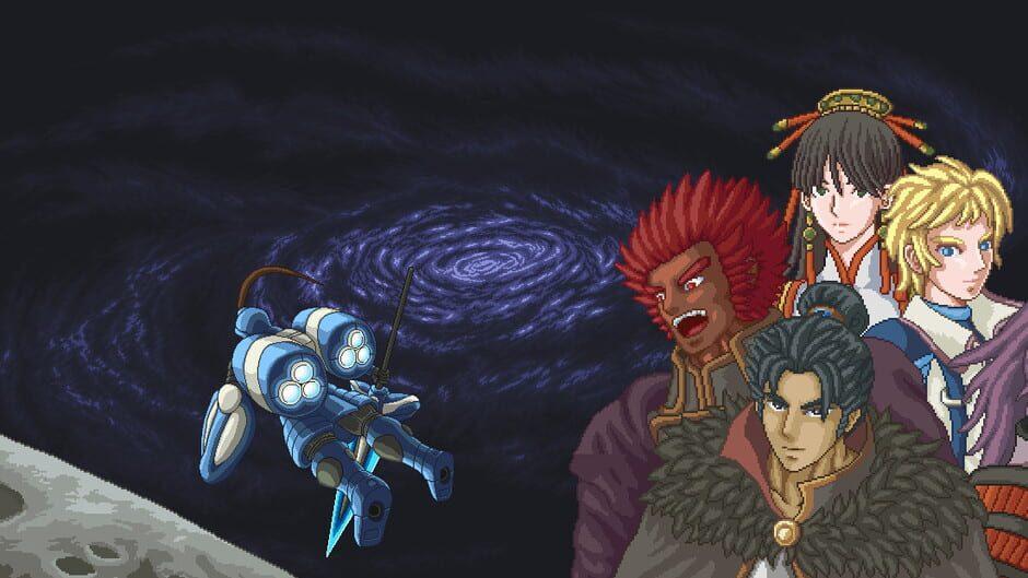 Chaos Galaxy 2 artwork 1