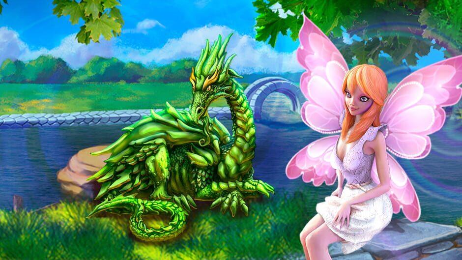Dreamland Solitaire: Dragon's Fury artwork 1
