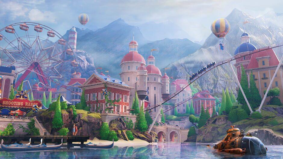 Summer Funland artwork 1