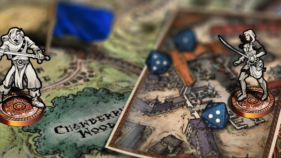 Sorcery! Parts 1 & 2 artwork 1