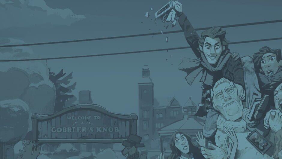 Groundhog Day: Like Father Like Son artwork 1