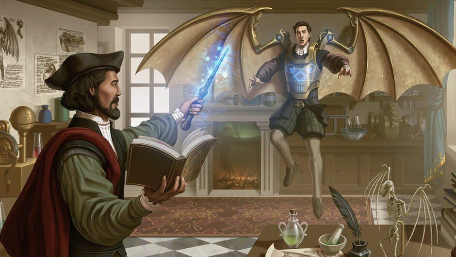 The Magician's Workshop artwork 1