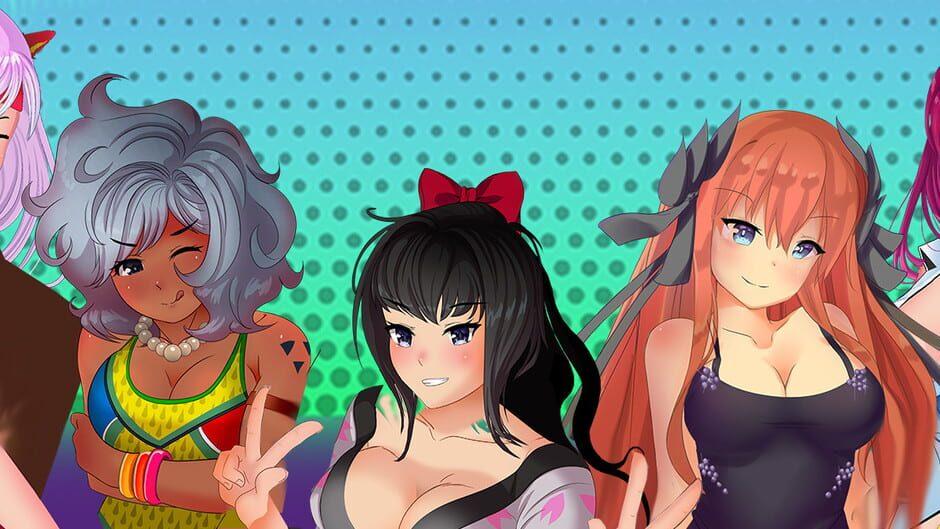 Deep Space Waifu: World artwork 1