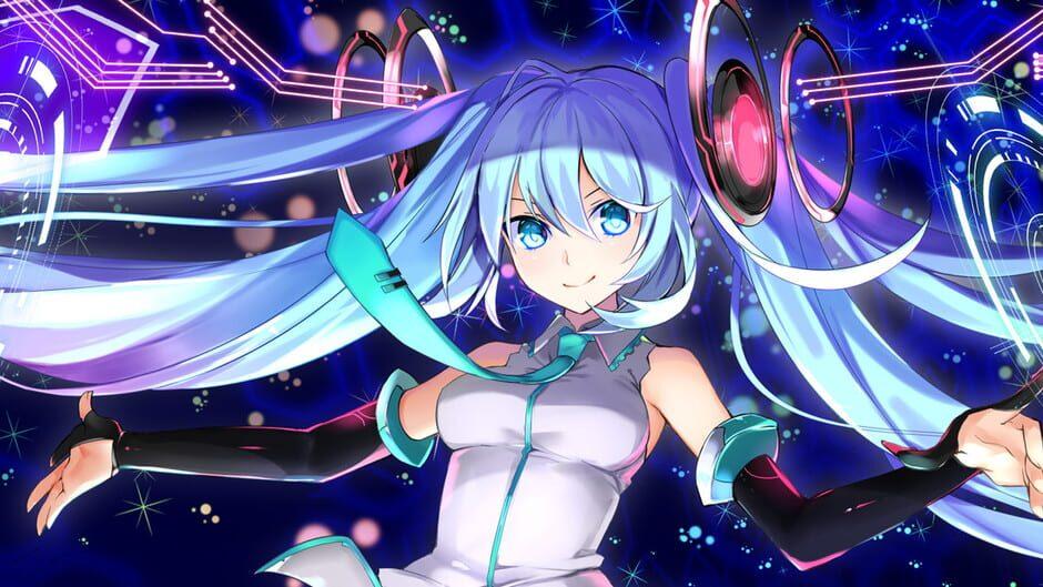 Hatsune Miku VR artwork 1