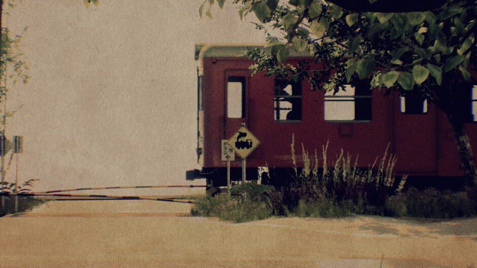 Nostalgic Train artwork 1