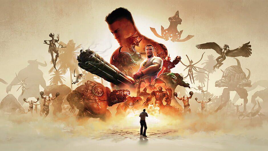 Serious Sam Fusion 2017 artwork 1