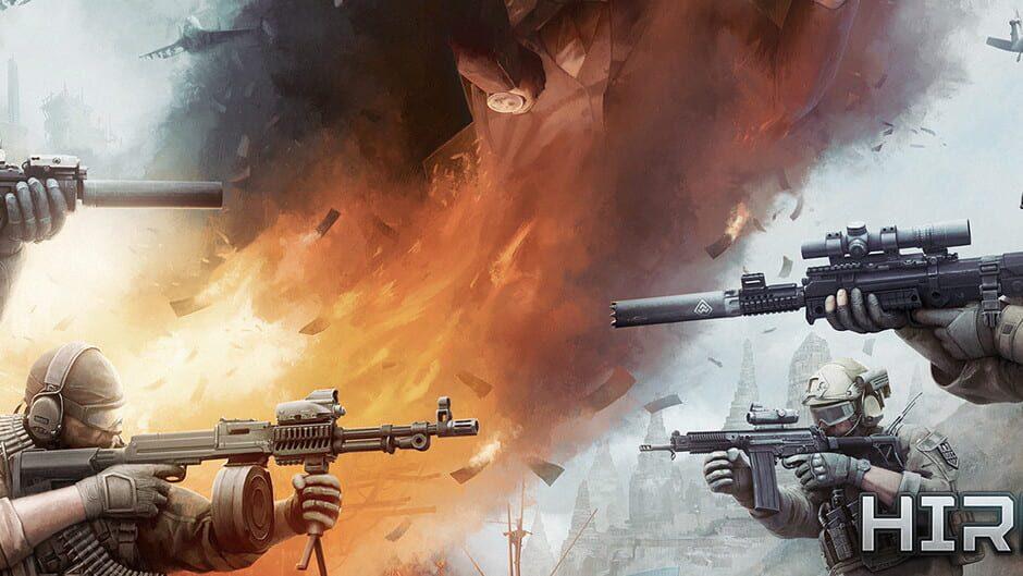 Hired Ops artwork 1