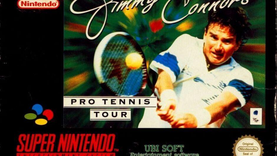 Jimmy Connors Pro Tennis Tour artwork 1