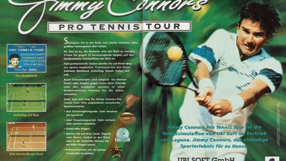Jimmy Connors Pro Tennis Tour artwork 4