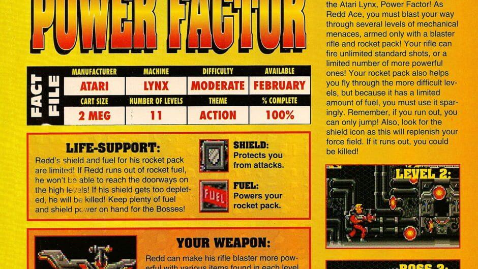 Power Factor artwork 2