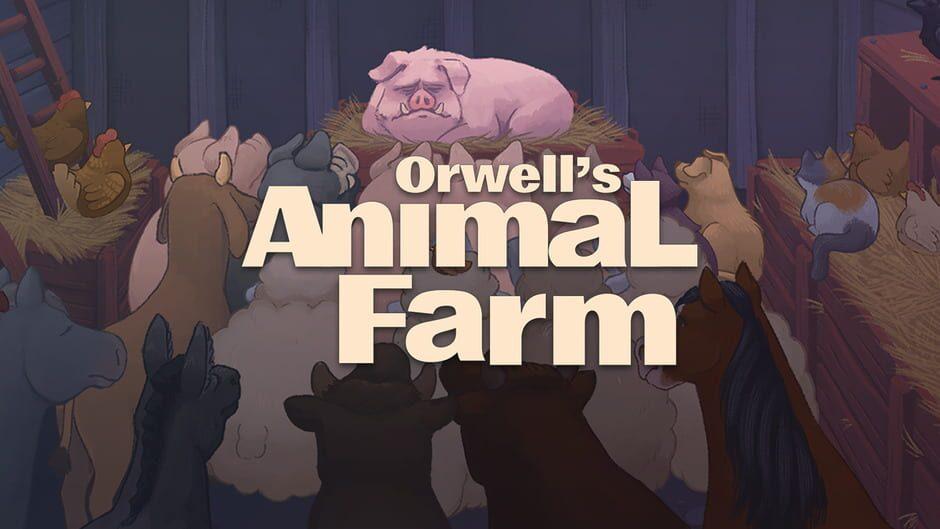Orwell's Animal Farm artwork 1