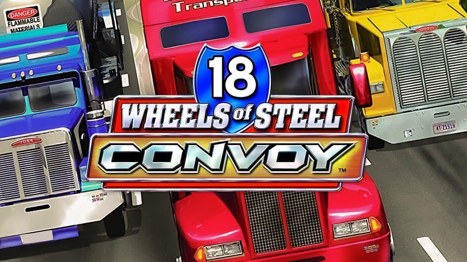 18 Wheels of Steel: Convoy artwork 1