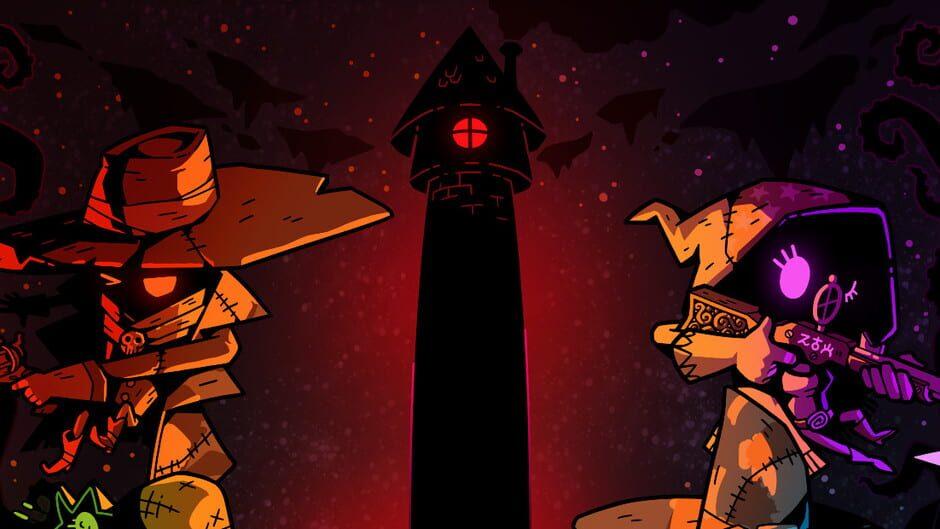 Wizard With a Gun artwork 1