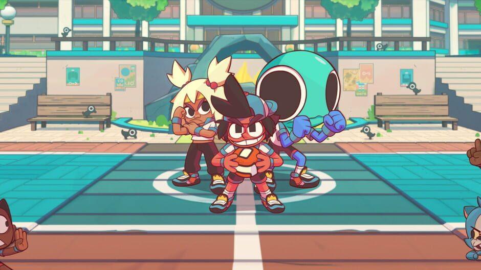 Dodgeball Academia artwork 1