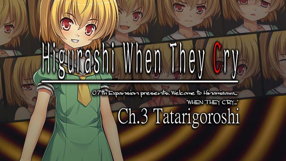 Higurashi When They Cry Hou: Ch.3 Tatarigoroshi artwork 1