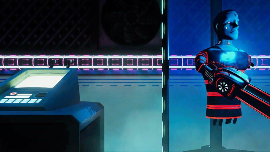 Johnny Chainsaw artwork 1