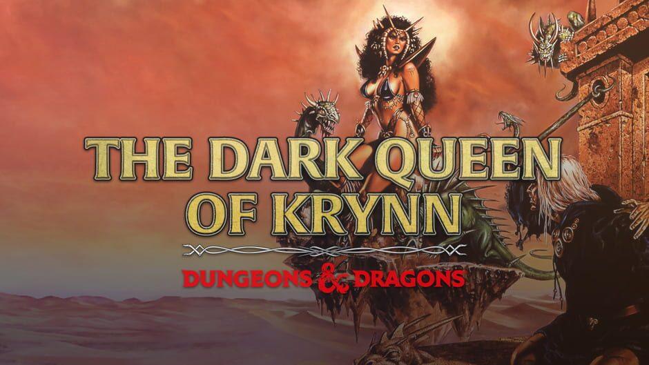 The Dark Queen of Krynn artwork 1