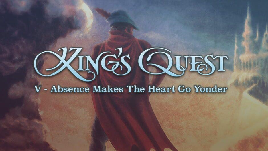 King's Quest V: Absence Makes the Heart Go Yonder! artwork 1