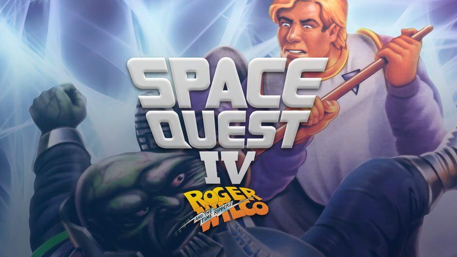 Space Quest IV: Roger Wilco and the Time Rippers artwork 1
