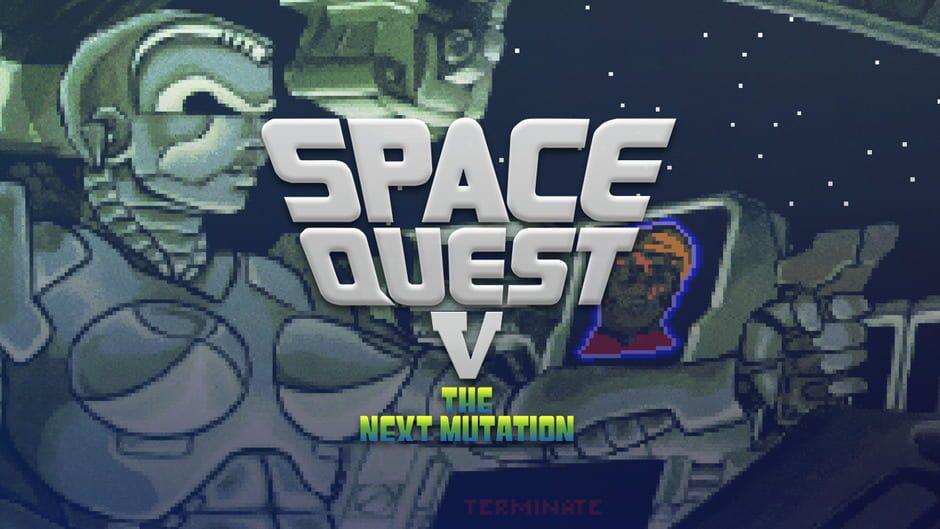 Space Quest V: The Next Mutation artwork 1