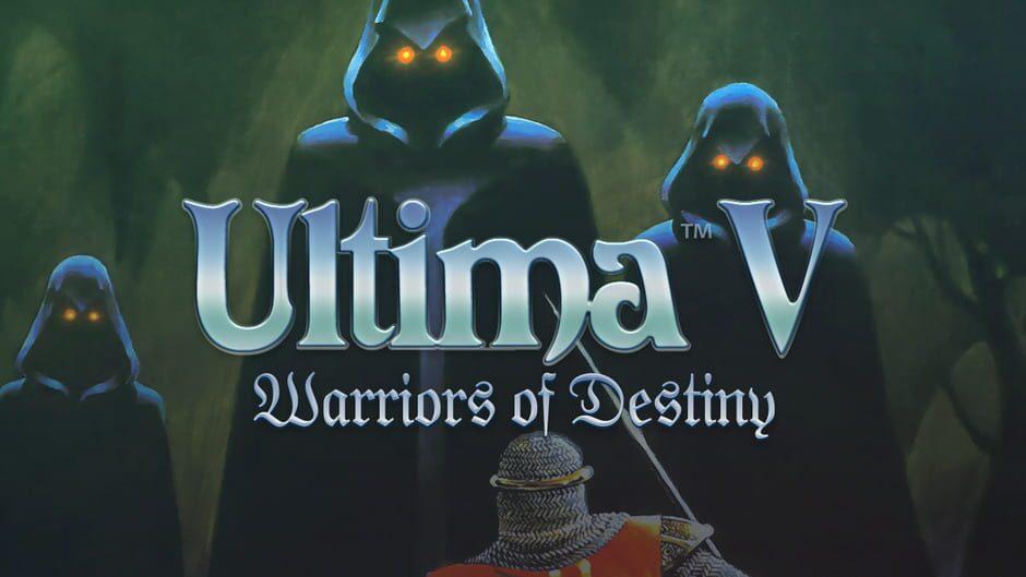 Ultima V: Warriors of Destiny artwork 1