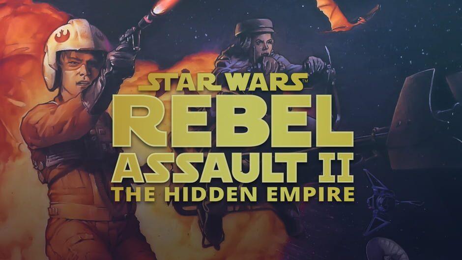 Star Wars: Rebel Assault II - The Hidden Empire artwork 2
