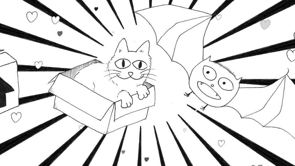 Catty & Batty: The Spirit Guide artwork 1