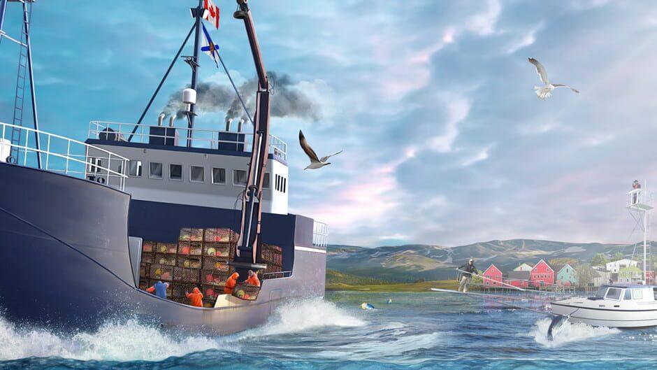 Fishing: North Atlantic artwork 1