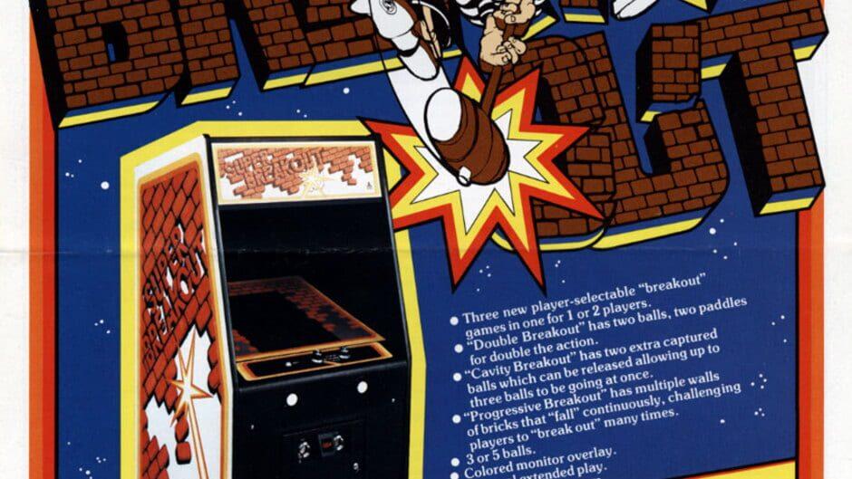 Super Breakout artwork 1