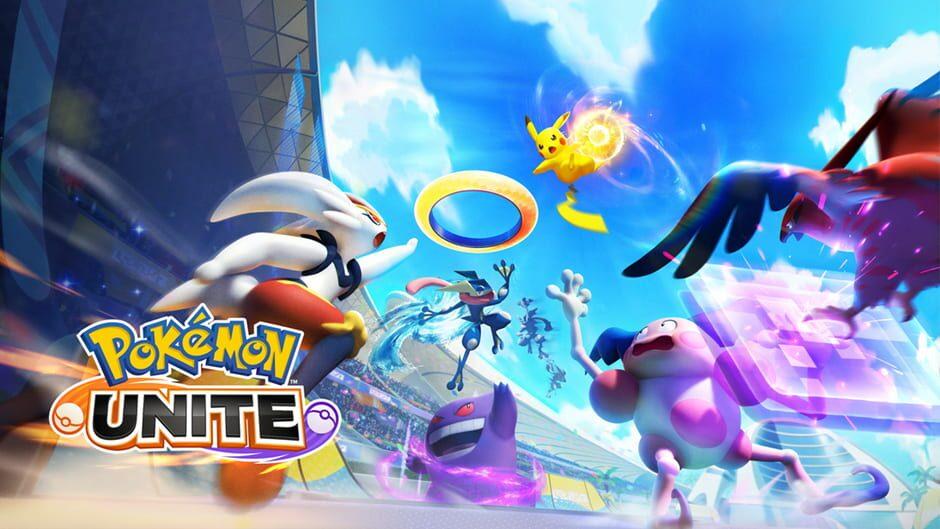 Pokémon Unite artwork 2