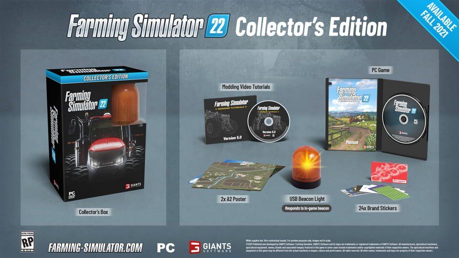 Farming Simulator 22: Collector's Edition artwork 2