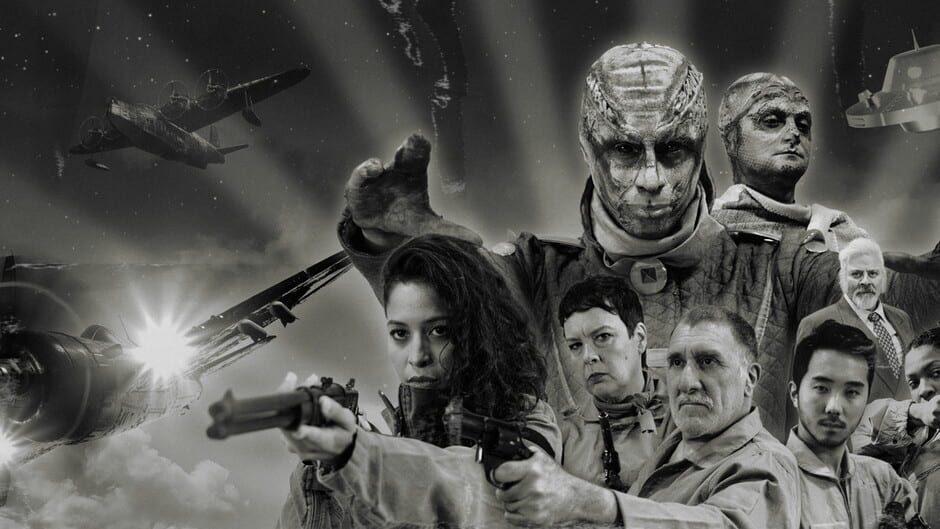 Squad 51 vs. the Flying Saucers artwork 1