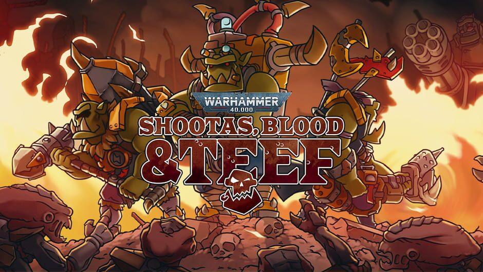 Warhammer 40,000: Shootas, Blood & Teef artwork 1