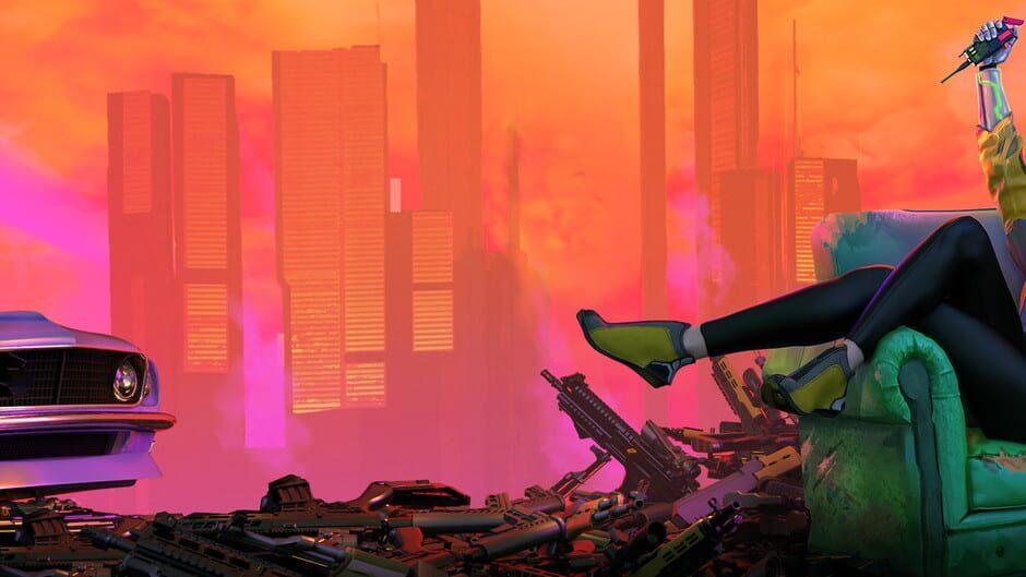 Glitchpunk artwork 1