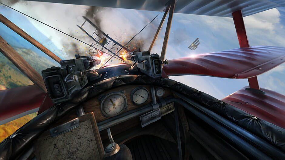 Warplanes: WW1 Fighters artwork 1