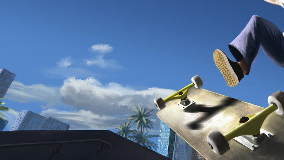 VR Skater artwork 1