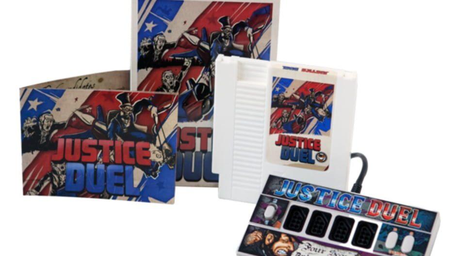 Justice Duel artwork 1